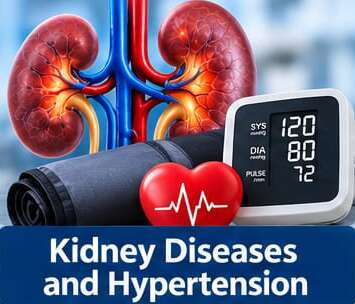 Kidney diseases and hypertension